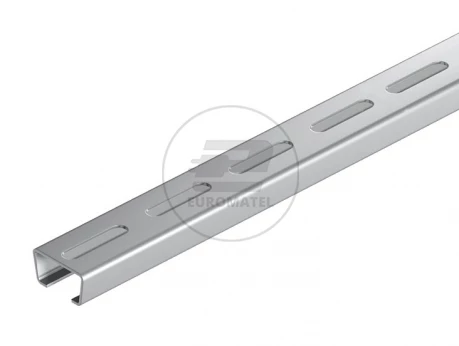 Szyna profilowa 35x18mm 2068 L 2M VA 1119702 /10x2m/