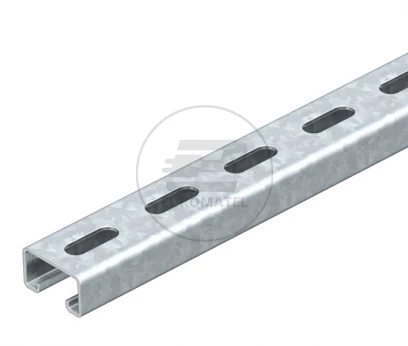 Szyna montażowa 41x21x3000mm stal perforowana MS 21 L 3M FT 1122924 /3m/