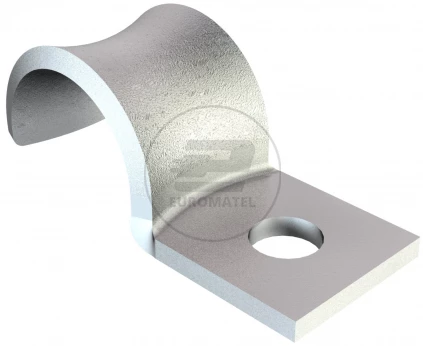 Uchwyt metalowy do kabli 7mm WN 7855 A7 1043129 /100szt./