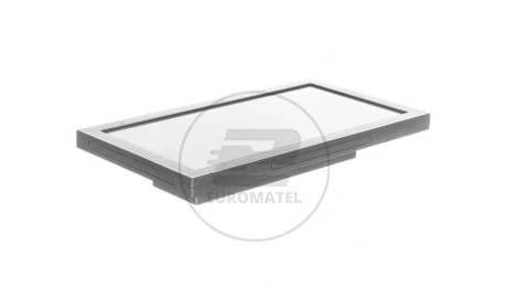 Oprawa awaryjna INFINITY II B LED 1W 1h jednozadaniowa PT szara IF2BWS/1W/C/1/SE/PT/GR
