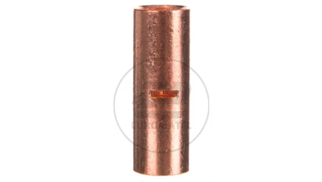 Końcówka /tulejka/ łącząca miedziana niecynowana 50mm2 LN50 /20szt./