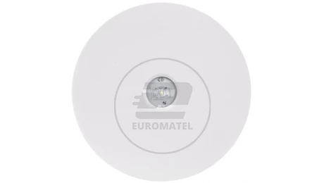 Oprawa awaryjna AXN IP65 ECO LED 3W 310lm (opt. univesal) 1h jednozadaniowa AT biała AXNU/3W/E/1/SE/AT/WH