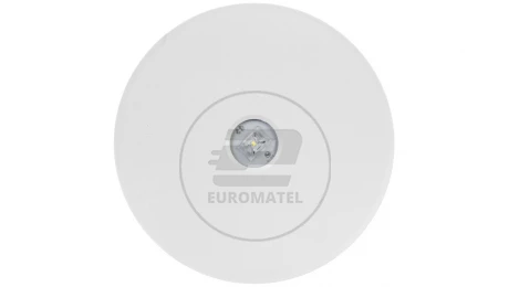 Oprawa awaryjna AXN IP65 ECO LED 3W 310lm (opt. univesal) 1h jednozadaniowa biała AXNU/3W/E/1/SE/X/WH