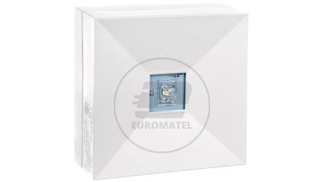 Oprawa awaryjna LOVATO II LED 2W (opt. universal) 270lm 3h jednozadaniowa AT biała LV2U/2W/B/3/SE/AT/WH