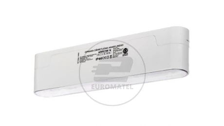 Oprawa awaryjna ARROW N LED 3W 1h jednozadaniowa AT biała ARNS/3W/E/1/SE/AT/WH