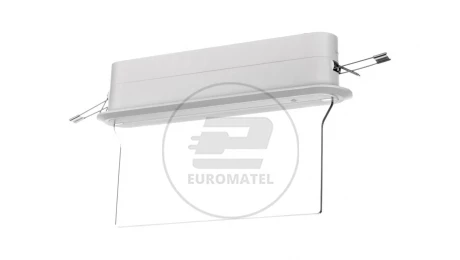 Oprawa awaryjna ARROW P LED 1W 1h jednozadaniowa AT ARP/1W/E/1/SE/AT/WH