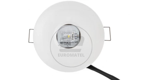 Oprawa awaryjna AXP IP65/20 ECO LED 3W 330lm (opt. universal) 1h jednozadaniowa AXPU/3W/E/1/SE/X/WH
