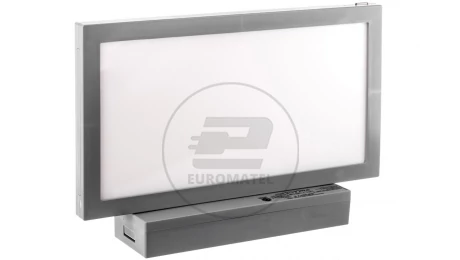 Oprawa awaryjna INFINITY II AC LED 1W 3h dwuzadaniowa PT szara IF2ACS/1W/C/3/SA/PT/GR