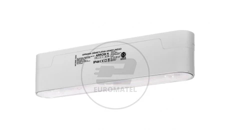 Oprawa awaryjna ARROW N ECO LED 3x1W (optyka do przestrzeni otwartych) 1h jednozadaniowa ARNO/3x1W/E/1/SE/X/WH