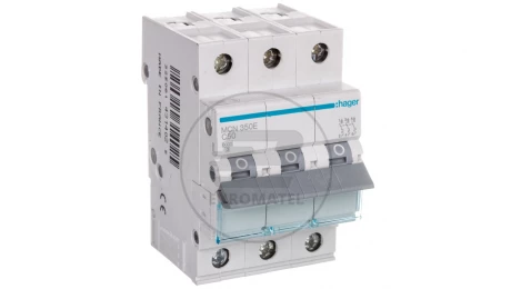 Wyłącznik nadprądowy 3P C 50A 6kA AC MCN350E