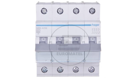 Wyłącznik nadprądowy 4P B 25A 6kA AC MBN425E