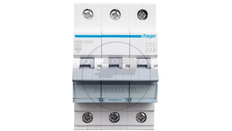 Wyłącznik nadprądowy 3P B 40A 6kA AC MBN340E
