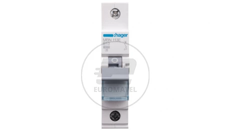Wyłącznik nadprądowy 1P B 13A 6kA AC MBN113E