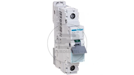 Wyłącznik nadprądowy 1P D 20A 10kA AC NDN120