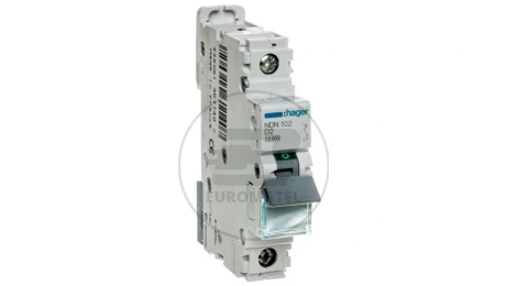 Wyłącznik nadprądowy 1P D 2A 10kA AC NDN102