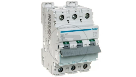 Wyłącznik nadprądowy 3P B 20A 10kA AC NBN320
