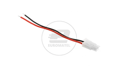 Przewód zasilający z gniazdem Tamiya 0,14m, 1,5mm2 23236