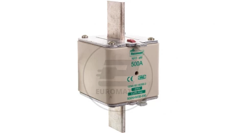 Wkładka bezpiecznikowa NH3 500A aM 690V 500NHM3B-690