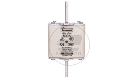 Wkładka bezpiecznikowa NH3 500A gL/gG 500V 500NHG3B