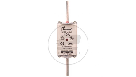 Wkładka bezpiecznikowa NH2 40A gL/gG 500V 40NHG02B