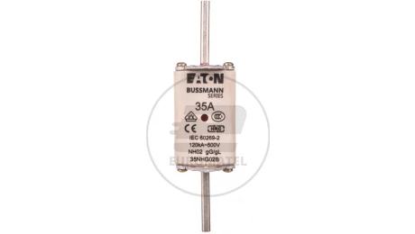 Wkładka bezpiecznikowa NH2 35A gL/gG 500V 35NHG02B