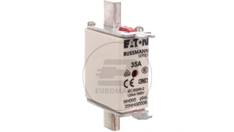 Wkładka bezpiecznikowa NH000 35A gL/gG 500V 35NHG000B