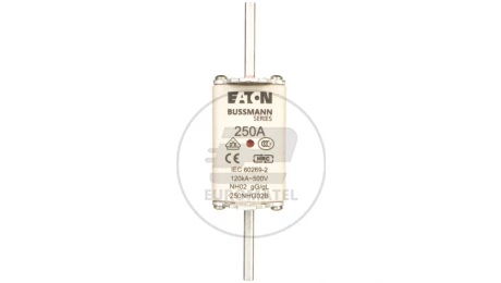 Wkładka bezpiecznikowa NH2 250A gL/gG 500V 250NHG02B