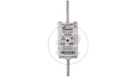 Wkładka bezpiecznikowa NH2 125A gL/gG 500V 125NHG02B