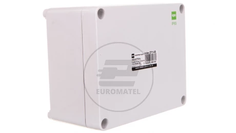 INDUSTRIAL Puszka hermetyczna n/t 170x135x85mm IP65 szara 2711-00