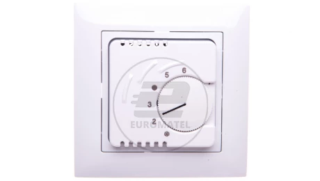 Sentia Regulator temperatury 230V 5A 5-30st biały 1464-00