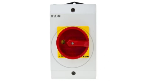 Łącznik krzywkowy 0-1 3P 32A 2Z 1R w obudowie T3-3-15683/I2/SVB 207206