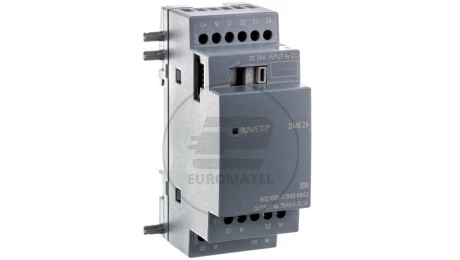 Moduł rozszerzeń 4we/4wy cyfrowe 24V DC /tranzystorowe LOGO! DM8 24 6ED1055-1CB00-0BA2