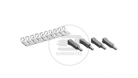 Mostek 10-biegunowy raster 6mm szary LB 10-6 GY 0202358 /10 szt./