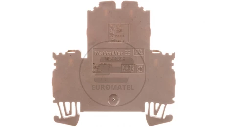Złączka szynowa 2-piętrowa 4-przewodowa 2,5mm2 beżowa ATEX WDK 2.5N 1041600000