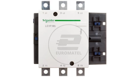 Stycznik mocy 185A 3P 24V DC 0Z 0R LC1F185BD