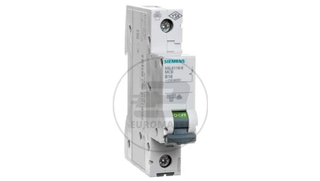 Wyłącznik nadprądowy 1P B 16A 6kA AC 5SL6116-6