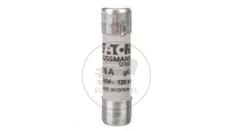 Wkładka bezpiecznikowa cylindryczna 10x38mm 16A gG 500V C10G16