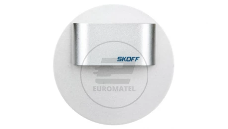 Oprawa LED 0,4W RUEDA mini stick SHORT G(alu) / W (biały) Aluminium IP56 MS-RMS-G-W-1-PL-00-01