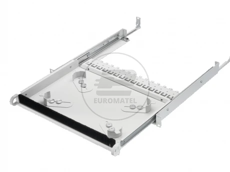 Szuflada 482,6 mm (19 Zoll) do mocowania nadmiaru kabli światłowodowych