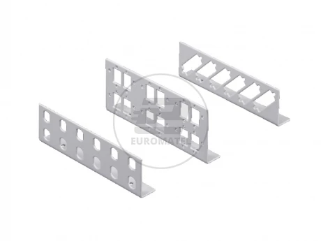 Patch-Panel do małogabarytowych rozdzielaczy światłowodowych, 6x typ: SC Duplex
