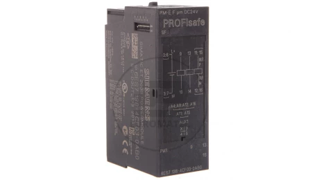 SIMATIC DP Moduł zasilający 24V DC Profisafe dla ET 200S 6ES7138-4CF03-0AB0