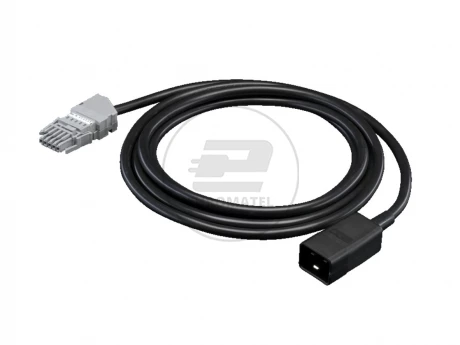 PSM, Kabel przyłączeniowy UPS, 3 m, 16 A, 1-faz., C20, wtyk Wago X-Com