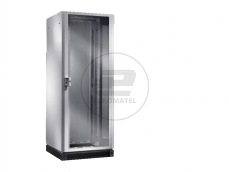 Szafa sieciowa TE 8000, zmontowane, SxWxG: 800x2000+100x800 mm
