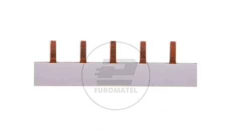Szyna prądowa typu PIN 1P 10mm2 63A 54 piny IZS10/1F/54 45.214