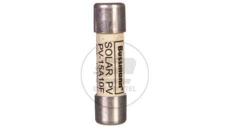 Wkładka bezpiecznikowa cylindryczna PV 10x38mm 15A gPV 1000V DC PV-15A10F