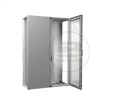 System szaf szeregowych VX, 2-drzw., SxWxG 1000x1800x400 mm