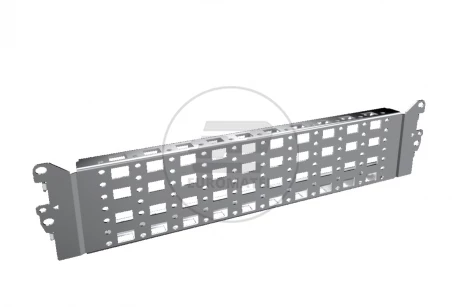 Szyna systemowa chassis 23 x 89 mm do VX, do szer./gł.: 400 mm, stal nierdzewna