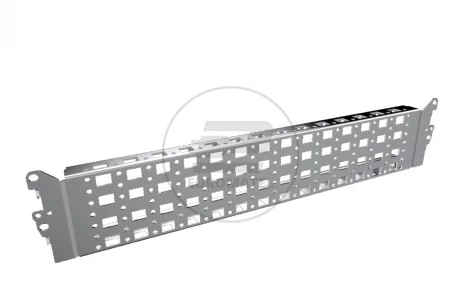 Szyna systemowa chassis 23 x 89 mm do VX, do szer./gł.: 500 mm, stal nierdzewna