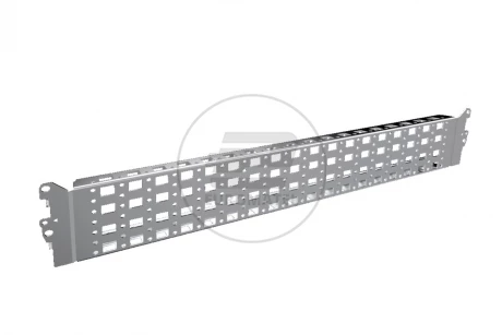 Szyna systemowa chassis 23 x 89 mm do VX, do szer./gł.: 600 mm, stal nierdzewna