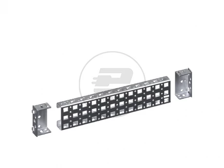 Szyna montażowa chassis 23 x 64 mm do VX, SxG: 400 mm
